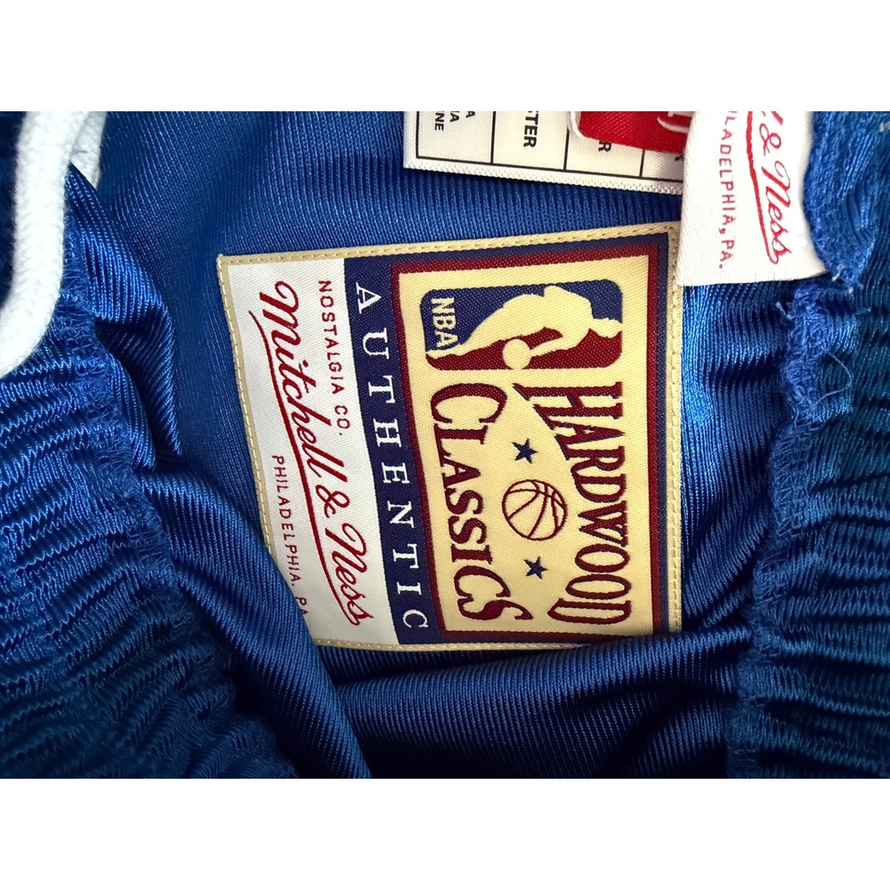 Mitchell & Ness Orlando Magic 2000-01 Hardwood Classics Shorts Blue Mens Medium - Picture 7 of 7